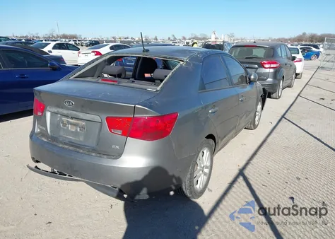2012 Kia Forte Ex z USA, uszkodzony, nr VIN KNAFU4A28C5569866
